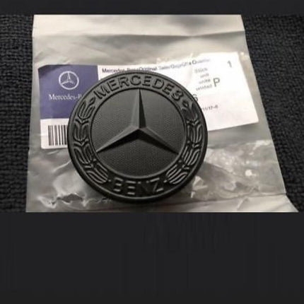 Mercedes W204 W205 W212 W213 Hood Emblem Logo Mesin Depan Mercy C E