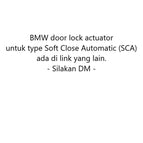 SCA locks / Original BMW