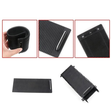 Volkswagen VW Golf 7 Cup Holder Roller Krei Blind Botol Minum Cover