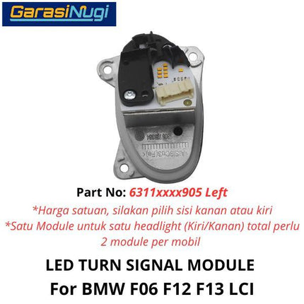 Sein LED For BMW F06 F12 F13 LCI Turn Signal Module Lampu Blinker 640 M6