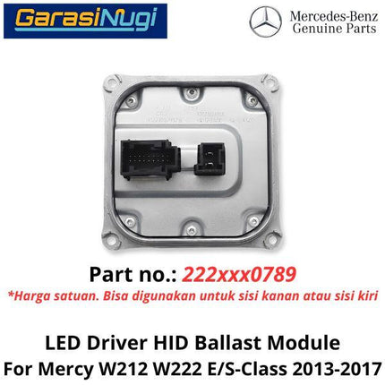 DRL LED Driver Mercy W212 W222 Headlight Control Module Lampu E300 S320