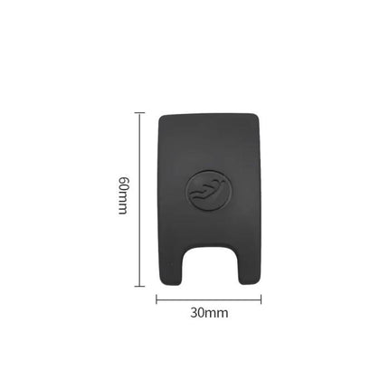 ISOFIX Cover Audi A6 4G Tutup Kursi Belakang Anak Rear Seat 4G8887187