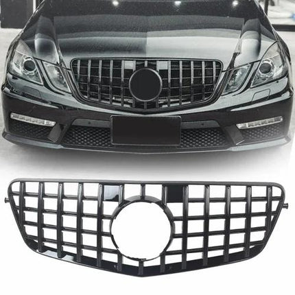 Mercedes W212 Mercy E Class Grill Hidung Chrome Grille Diamond GTR AMG