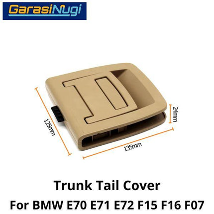 Trunk Handle For BMW E70 E71 F15 F16 F07 Cover Gagang Karpet Bagasi X5 X6 GT