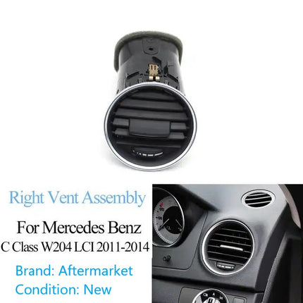 Mercedes W204 Facelift AC Depan Kisi Grill Assembly C200 2011-2014
