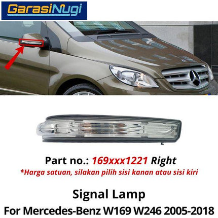 Turn Signal Mercy W169 W245 Lampu Sein Blinker Lamp Spion A200 B180