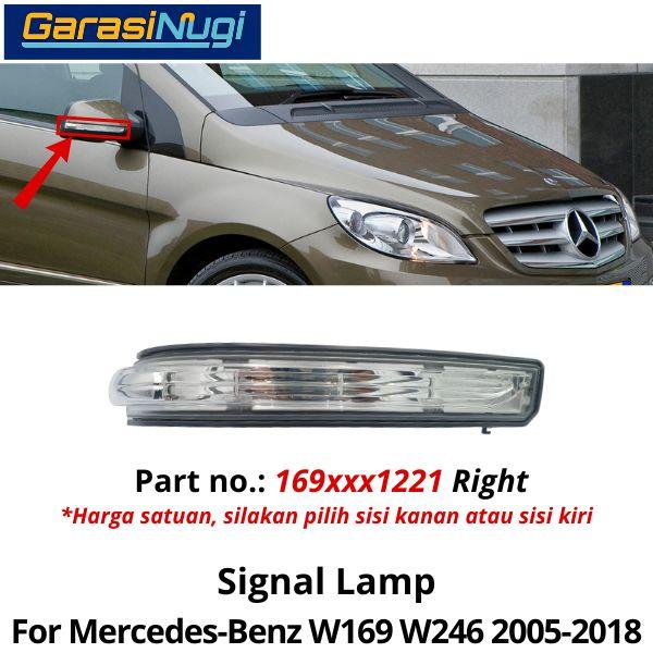 Turn Signal Mercy W169 W245 Lampu Sein Blinker Lamp Spion A200 B180