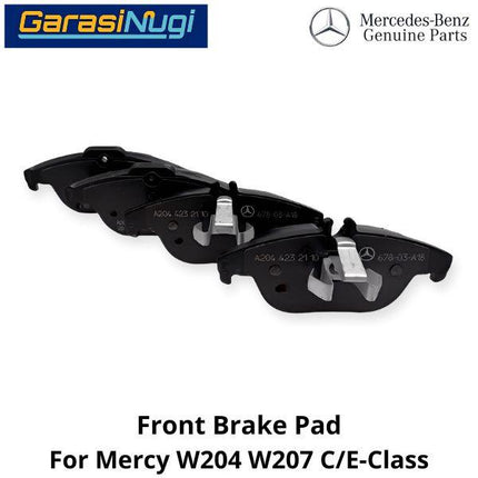 Front Brake Pads Mercy W204 W207 Kampas Rem 0054204920 Depan C200 E250