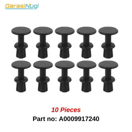Expansion Rivet Mercy A0009917240 Sekrup Klip Mercedes Baut Body