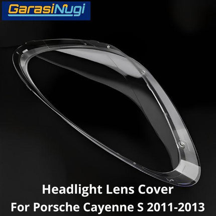 Mika Headlight 92A Porsche Cayenne Lens Kaca Cover Lampu Depan 11-13