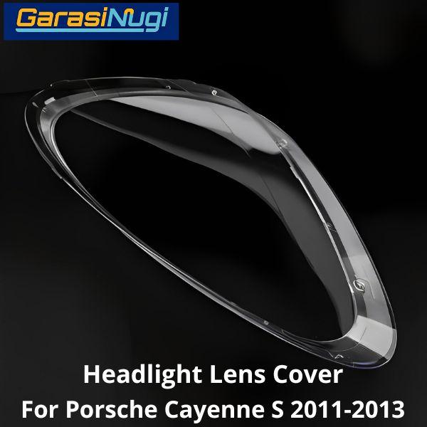 Mika Headlight 92A Porsche Cayenne Lens Kaca Cover Lampu Depan 11-13