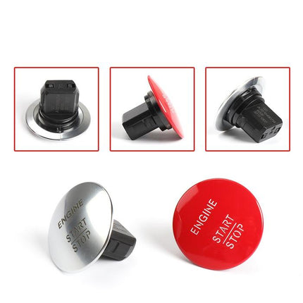Mercedes Benz Mercy W164 W205 W221 W176 W166 Start Button Tombol