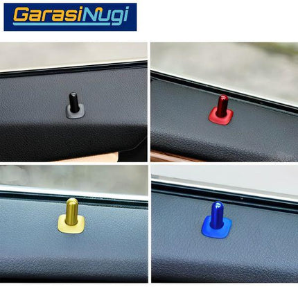 Door Lock Pull For BMW F10 E90 E84 Button Pin Tombol Kunci Pintu 520 320 X1
