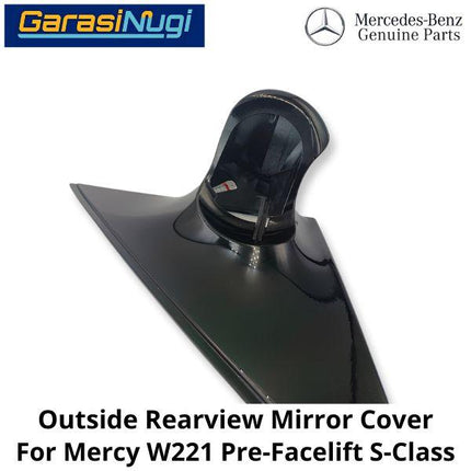 Outside Mirror Mercy W221 Pre-Facelift Cover Bingkai Kaca Spion Mercedes S300