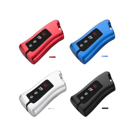Lexus ES LS UX LC Aluminium Metal Key Case Sarung Kunci 3 4 Tombol