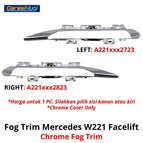Fog Trim Chrome / Kiri