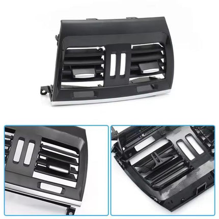 Rear AC Vent For BMW F15 F16 Kisi Grill Cover Belakang X5 X6 2014-2018