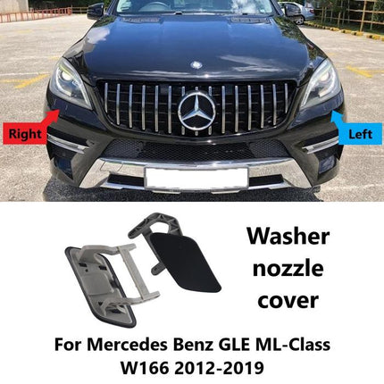 Washer Nozzle Cover Mercedes W166 Tutup Towing Lampu Bumper ML GLE