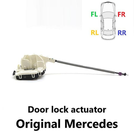 Door Lock Mercedes W204 W212 W207 PreFL Kunci Pintu Actuator C200 E300