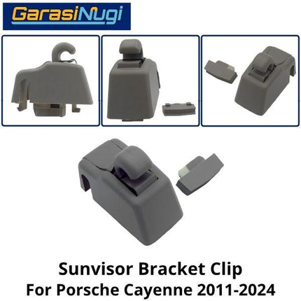 Sunvisor Bracket Clip For Porsche Cayenne Sun Visor Klip 2011-2024