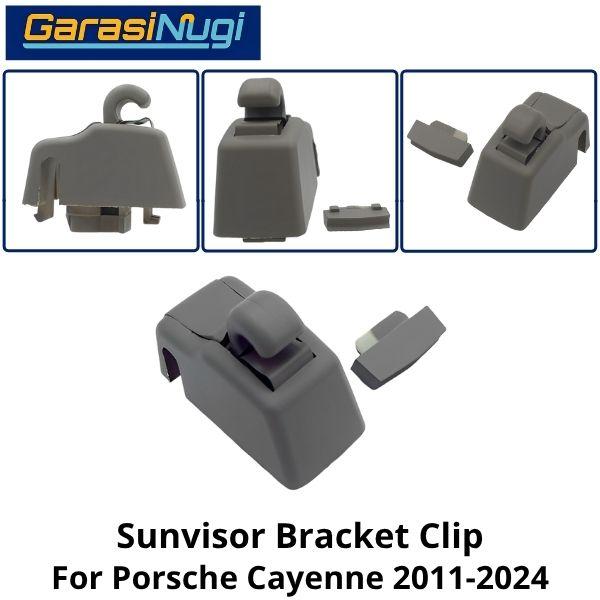 Sunvisor Bracket Clip For Porsche Cayenne Sun Visor Klip 2011-2024
