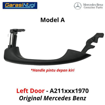 Door Handle Mercy W211 Outer Front Tarikan Pintu Depan Luar E240