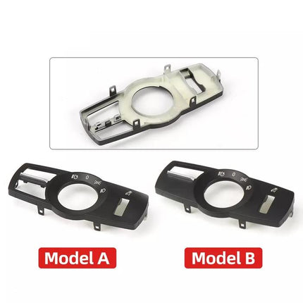Tombol Putaran Lampu Headlight Fog Switch Knob BMW F10 F25 F07 523 X3