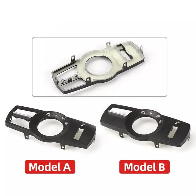 Tombol Putaran Lampu Headlight Fog Switch Knob BMW F10 F25 F07 523 X3