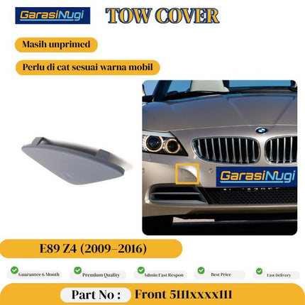 Cover Towing For BMW E89 Bumper Tow Tutup Lubang Derek Z4