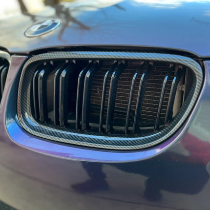 BMW Grill Kidney Grille Hidung Kap Double Slat Glossy M Color E90 320i