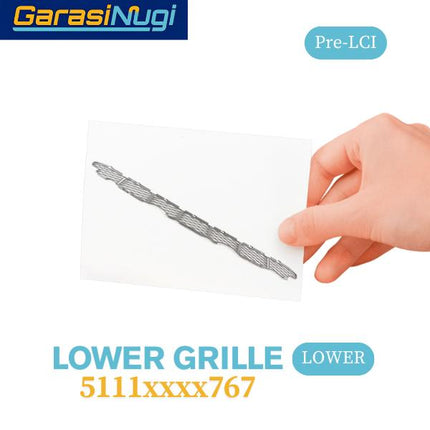 Lower Grille For BMW E53 Pre-LCI Grill Cover Bumper Bawah X5