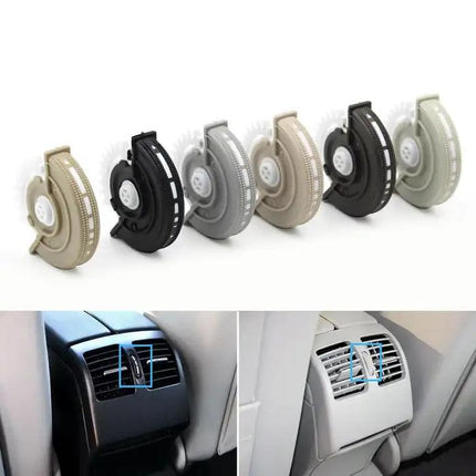 Roda Rear AC Vent Wheel Buka Tutup Kisi Grill Mercedes W204 W212 W207