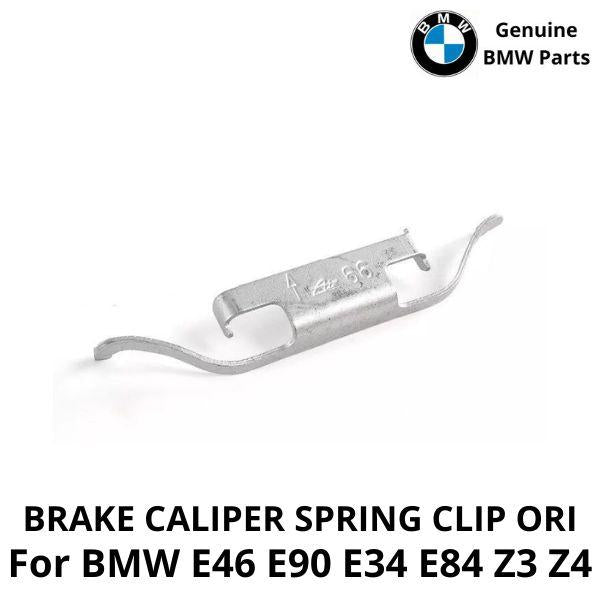 Brake Pad Clip For BMW E46 E90 E84 Rear Klip Kampas Rem Belakang 34211157046 320 X1 Z3 Z4