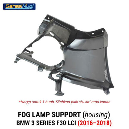 Fog Lamp Housing BMW F30 LCI Cover Dudukan Lampu Kabut 320