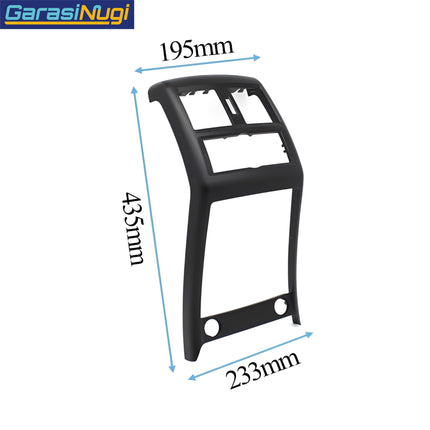 AC Vent Grille For Mercy W166 W292 Rear Frame Cover Trim Penutup Belakang ML GLE