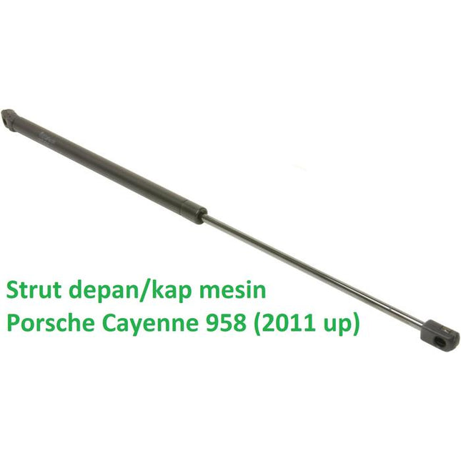 Porsche Cayenne E2 958 Hood Strut Shock Mesin Bagasi Depan Belakang