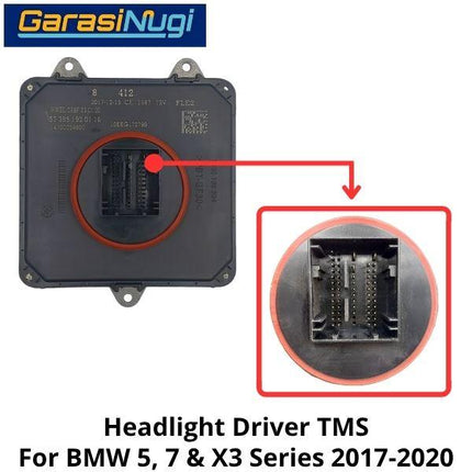 TMS DRL For BMW G30 G11 G01 Headlight Module Ballast Lampu 520 753 X3