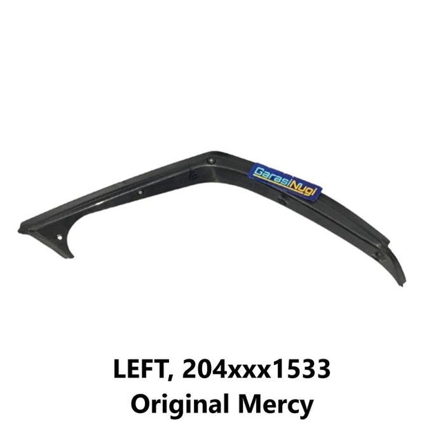 Mercedes W204 Talang Air Bagasi Karet Cover Samping Mercy C200