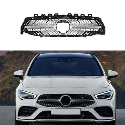 Mercedes W118 Mercy CLA-Class Grill Chrome Grille Diamond GTR