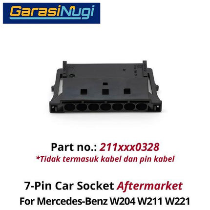 7-Pin Car Socket Mercy W204 W211 W221 Klip Kabel Harness Mercedes C200