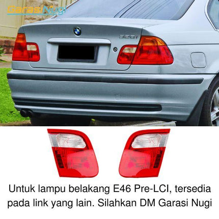 Trunk Light For BMW E46 LCI Mika Lampu Rem Mundur Rear Brake Lamp 325