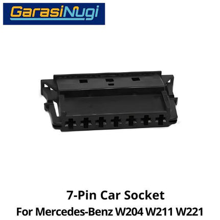 7-Pin Car Socket Mercy W204 W211 W221 Klip Kabel Harness Mercedes C200