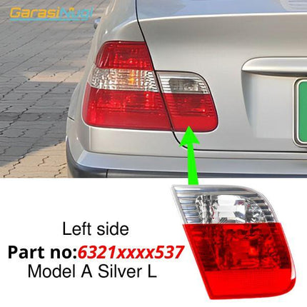 Trunk Light For BMW E46 LCI Mika Lampu Rem Mundur Rear Brake Lamp 325