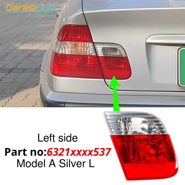 Trunk Light For BMW E46 LCI Mika Lampu Rem Mundur Rear Brake Lamp 325
