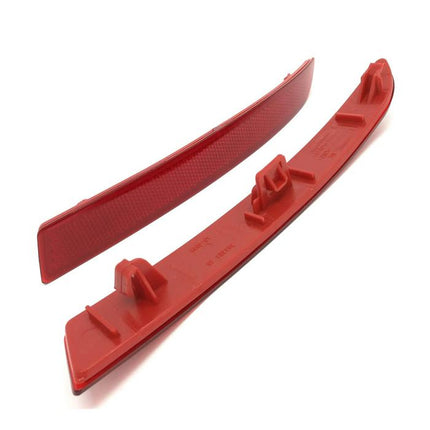 BMW F10 Mata Kucing Reflector Frame Trim Rear Bumper Belakang 520