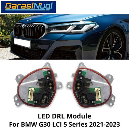 DRL LED For BMW G30 LCI Angel Eyes Light Module Lampu Bulat Senja 520