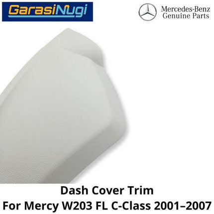 Driver Side Dash Mercy W203 Facelift END Cap Cover Tutup Dashboard C230