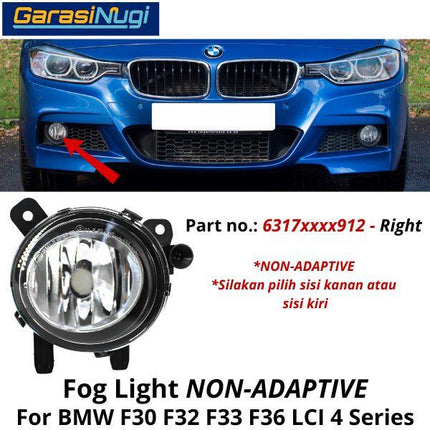 LED Fog Lights For BMW F30 F36 Non-Adaptive Lampu Kabut Depan 420