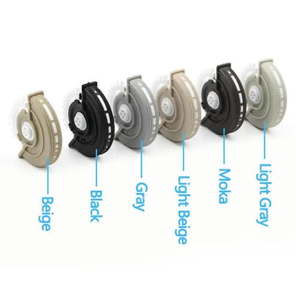 Roda Rear AC Vent Wheel Buka Tutup Kisi Grill Mercedes W204 W212 W207