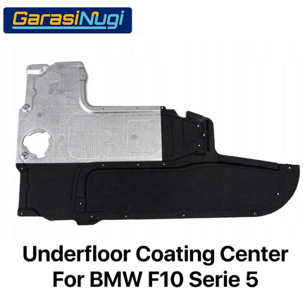 Underfloor Coating Center For BMW F10 F01 Floor Deck Cover Pelapis Lantai Diesel Petrol 520